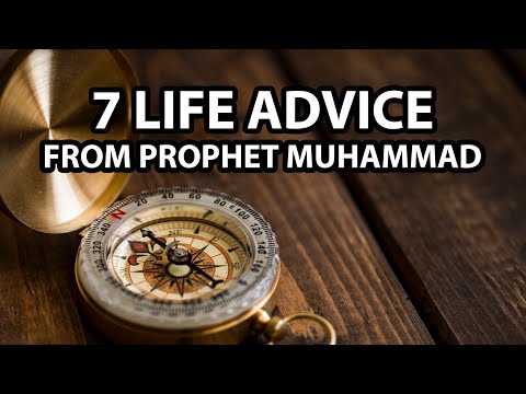 7 LIFE ADVICE FROM PROPHET MUHAMMAD ﷺ | Shaykh Zahir Mahmood
