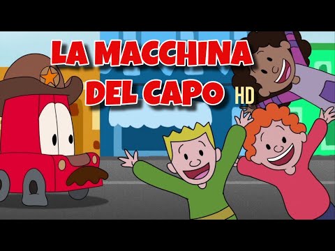 Marty e i suoi amici  -LA MACCHINA DEL CAPO - Canzoni per bambini -VERSIONE HD