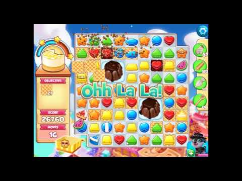Cookie Jam Level 5083(with mandatory boosters)