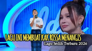 Download lagu Semua dibuat menangis saat peserta ini membawakan lagu 'jangan tangisi kepergianku' Lagu sedih 2025 mp3