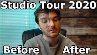 2020 Studio tour and UPGRADE!