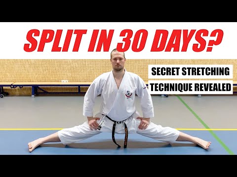 Split in 30 Days? SECRET STRETCHING TECHNIQUE REVEALED | AJ from The Digi Dojo