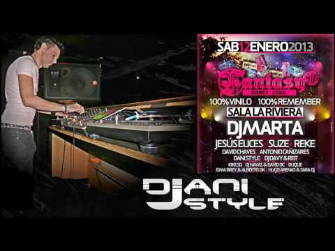 dJani STYLE @ (F)antasy 90's Dance Club (La Riviera 12-01-2013) REMEMBER