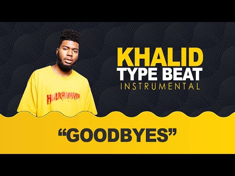 ♛ [FREE] Khalid x Post Malone Type Beat 2019 "Goodbyes" | Piano Emotional Trap RnB Instrumental