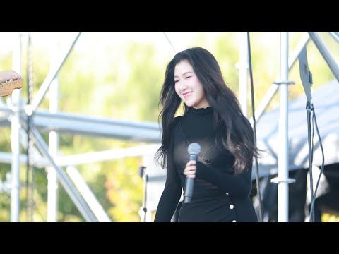 181003 백예린(Yerin Baek) - Bye bye my blue @ 할리스커피 페스티벌, 난지한강공원