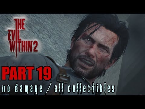 The Evil Within 2 Walkthrough Part 19 - The End of This World No Damage / All Collectibles