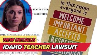 Idaho Teacher Sues State: Is Everyone Is Welcome Here now a political statement