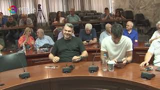 Η ΓΑΡΥΦΑΛΛΙΑ ΚΑΡΥΣΤΙΑΝΟΥ ΕΚ ΝΕΟΥ ΣΤΗΝ ΠΡΟΕΔΡΙΑ ΤΟΥ ΔΗΜΟΤΙΚΟΥ ΣΥΜΒΟΥΛΙΟΥ ΛΑΡΙΣΑΙΩΝ  07 07 2026