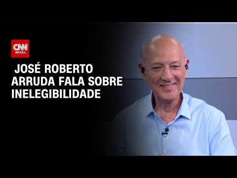 “Paguei um preço alto e estou aqui de cabeça erguida”, diz José Roberto Arruda | CNN BRASIL