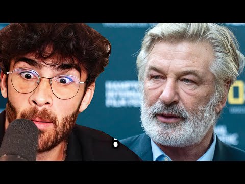 Alec Baldwin INDICTED For Manslaughter | HasanAbi reacts to CNN