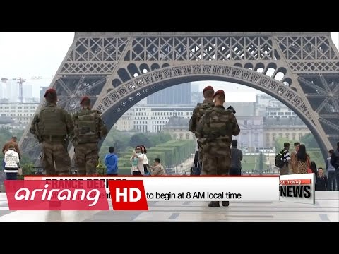 French citizens to vote on second presidential ballot on Sunday