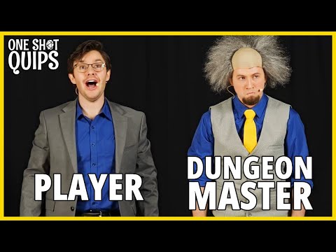 Are you a Player or Dungeon Master? | Live Sketch Comedy