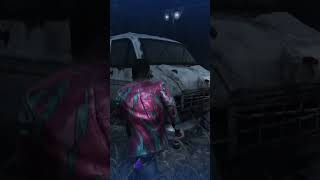 Shadow Step Jukes like Barry Sanders! #deadbydaylight #dbd #gaming #shorts #niccage