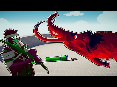 BIG FIREWORK ARCHER vs EVERY BOSS - Totally Accurate Battle Simulator | TABS