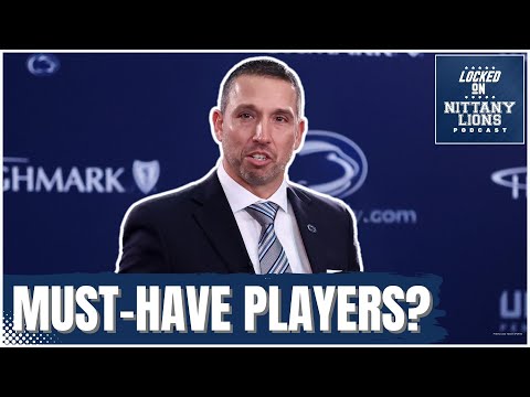 How Penn State, Matt Campbell Will WIN The Transfer Portal + Which Players They MUST Target