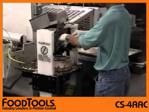 Automatic Frozen Cake Cutting Machine - CS-4AAC