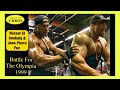 Nasser El Sonbaty Jean Pierre Fux TRICEPS BACK The Battle For The Olympia 1999