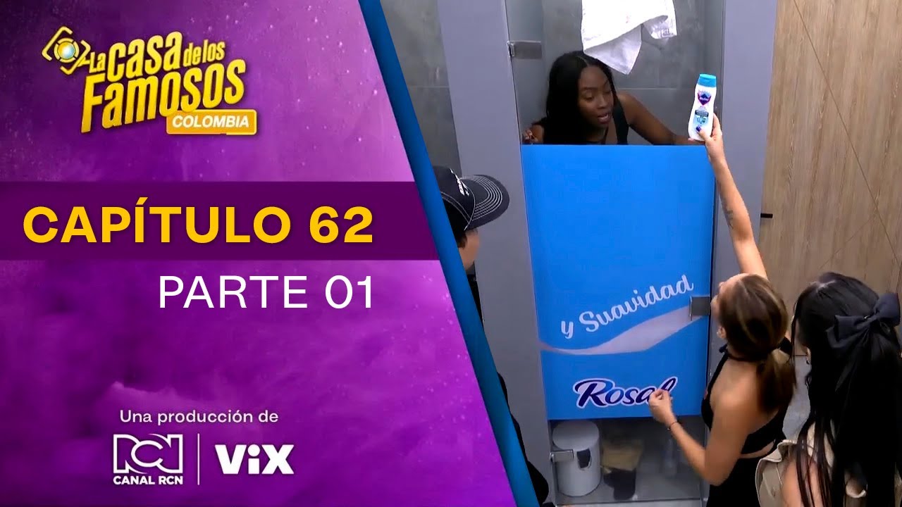 CAPÍTULO 62 - 1/4: Dos meses de convivencia | Temp. 01 | LA CASA DE LOS FAMOSOS COLOMBIA