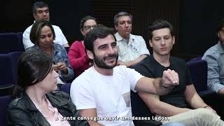 Visita da Imprensa Nacional em Nossas Unidades