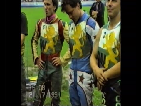 KKŻ Krosno - WŁÓKNIARZ Częstochowa 1991.07.21 #65