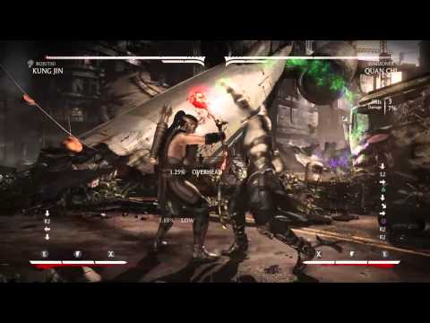 Mortal Kombat X | Blocking Quan Chi's Mix Up