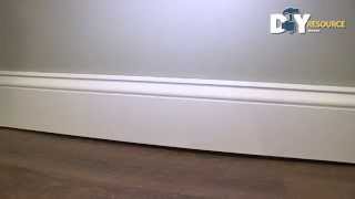 Installing Baseboard Molding Overview