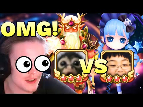 THE ULTIMATE EU SHOWDOWN! (Summoners War)