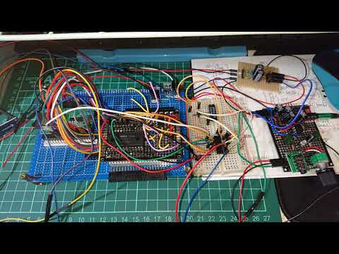 YM2151 driven by ESP32 Nemesis X68000