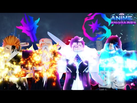 All Bleach Units Showcase In Anime Vanguards Update 4