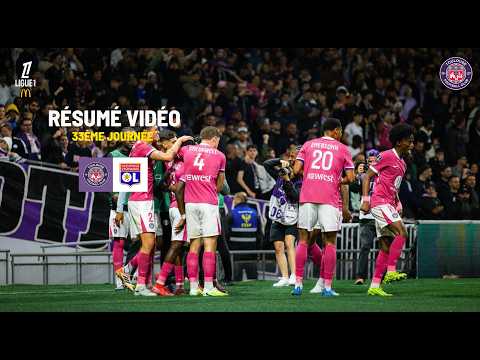 FC Toulouse 2-1 Olympique Lyonnais 