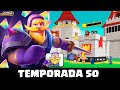 ¡NUEVA TEMPORADA 50! - SNEAK PEEK - (noticias clash royale season 50)
