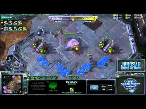 JonnyREcco vs LoWeLy Game 2 - WCS EU Finals