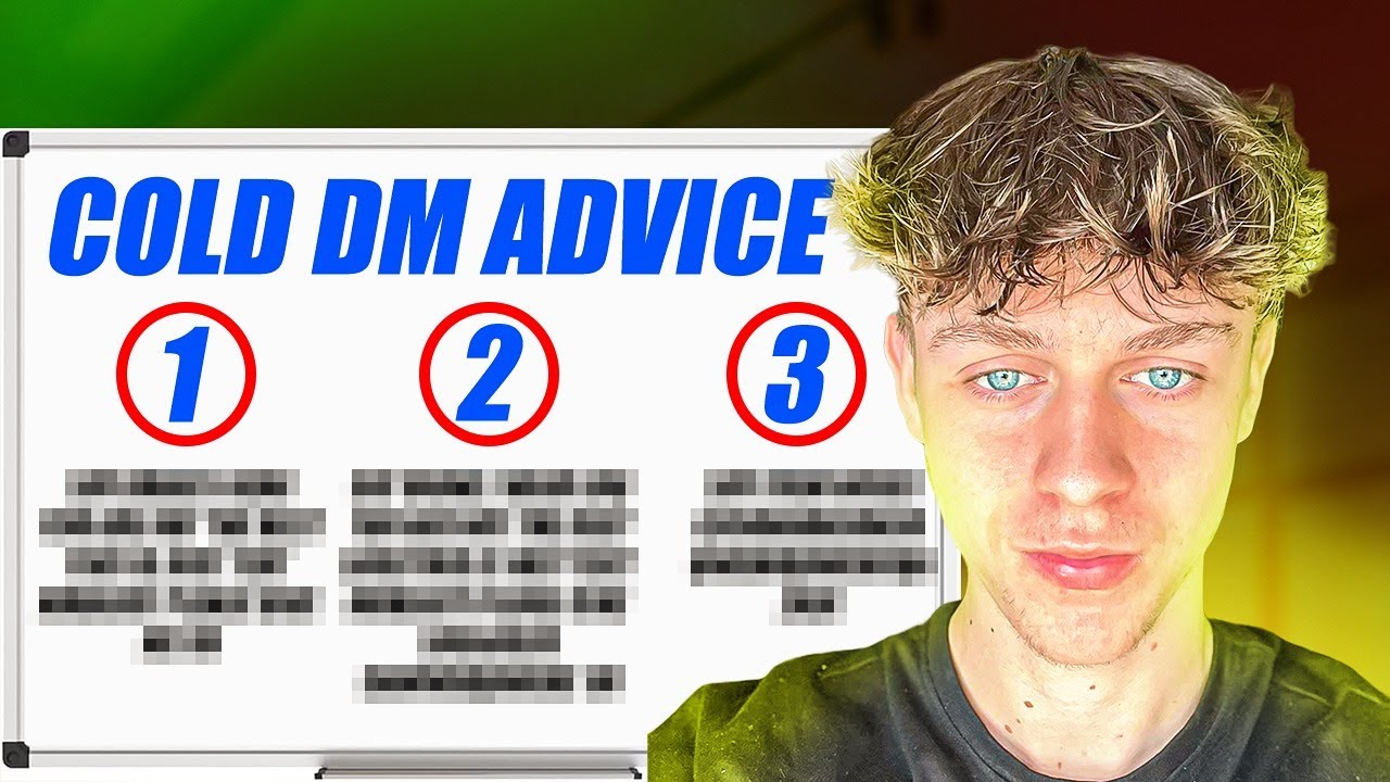 31 Minutes of Cold DM Training (private masterclass)