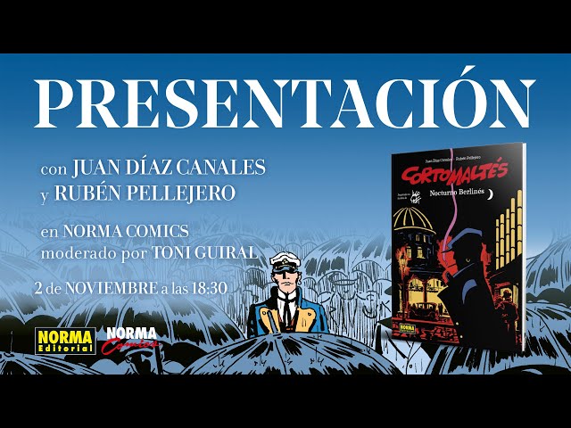 Vídeo relacionado con Notturno berlinese. Corto Maltese