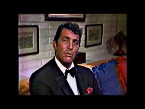 Dean Martin - "What Can I Say After I Say I'm Sorry" - LIVE