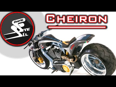 How to build a Custom Motorcycle - "Cheiron"