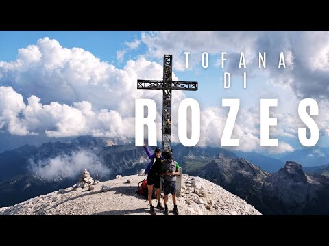 TOFANA DI ROZES II Via normale #trekking #montagne