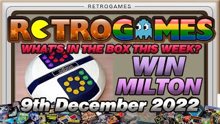 What's New At Retrogames -  9th December 2022
