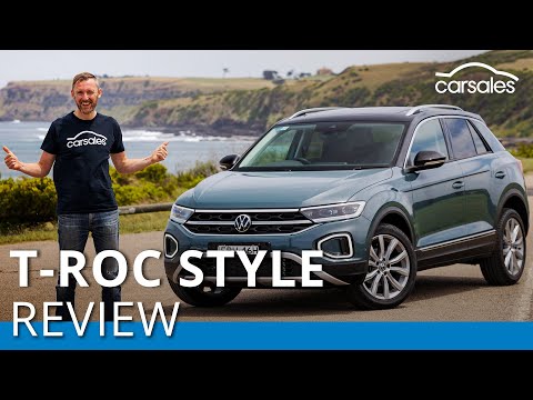 2024 Volkswagen T-Roc Style Review | A small SUV worth its price premium over Asian alternatives