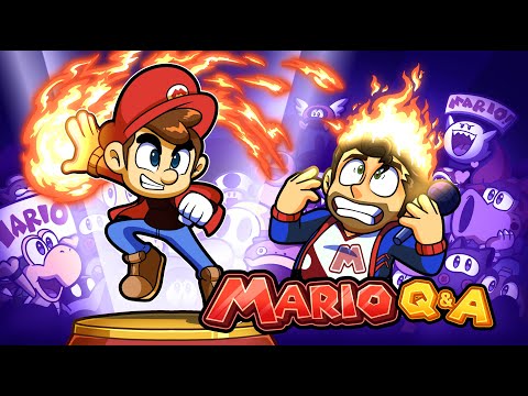 Mario Question and Answer - Nintendo High