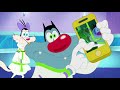 Oggy And The Cockroaches THE INTRUDER FROM SPACE S05E54 Full Episode In HD Spaceweek