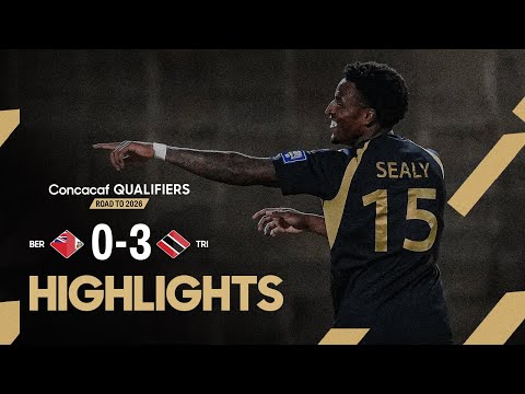 Bermuda 0-3 Trinidad and Tobago