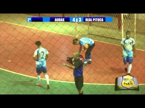 Audax 5x4 Real Pituca - X Copa SOS Vida de Futsal de Altamira Sub-17  2017.