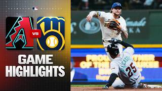 D-backs vs. Brewers Game Highlights (4/28/26) | MLB Highlights