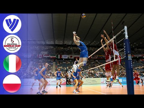 Italy vs. Poland - Full Match | Men's Volleyball World Cup 2015