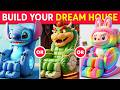 Would You Rather - Build Your Super Fun Luxury Dream House 🏰🌈🔥😱 Quiz Galaxy