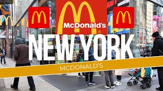 Inside MCDONALD'S New York City