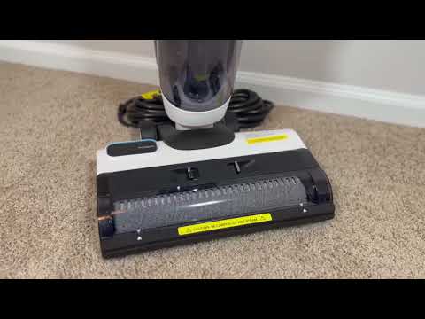 Tineco FLOOR ONE S5 Steam Cleaner Wet Dry Vacuum All in one, Hardwood Floor Cleaner Review