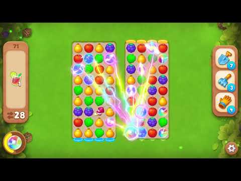 Gardenscapes - Level 71 @Games4Fun✅