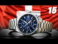 TOP 15 Best Swiss WATCH Brands The Luxury Watches